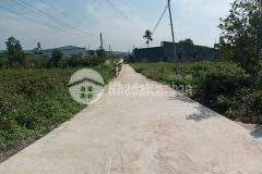 85. cần bán lô đất xã đại lào đường mai thúc loan