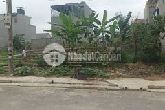 Không có nhu cầu xây nhà cần bán nhanh lô đất mb1226 đường trịnh tùng, sổ đỏ chính chủ