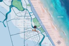 Chính chủ cần tiền bán gấp lô đất nền lk ven biển view sông.