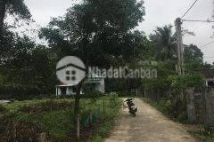 Bán lô đất kiệt lê duẩn cam an gần khu bán thái lan 0941076225