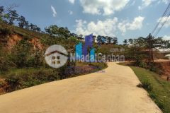 Bán đất đường kqh măng line p7 tp. đà lạt