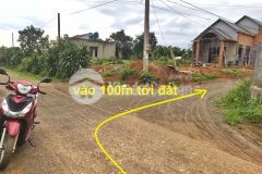 Gia ưu đai.chi 1,8ty sơ hưu ngay manh đât 2800m2 khu dân cư ơ đông đuc