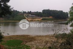 Bán đất bám hồ lương sơn hòa bình dt 1250m có 120 đất ở