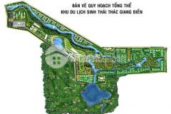 Bán nền biệt thự 5 sao khu siinh thái thác giang điền, trảng bom, đồng nai