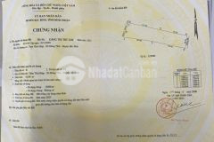 Cần bán gấp lô đất 102082m giá 867 triệu, cách đường liên xã xuống biển 150m, sát bên đất rạng đông