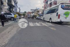 D945 bán đất mặt tiền đường hai bà trưng phường 6 tp đà lạt.