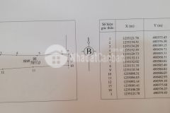 Bán gấp đất nông nghiệp diện tích 7611m2 tại xã hồng thái, bình thuận. shr