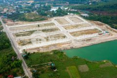 900tr lô. ko ép xây dựng. đất nền uông bí