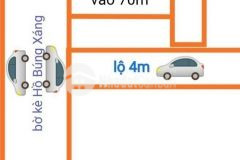 Bán nền hẻm 4m đường hồ bún xáng, dt 5 x 14, thổ cư, sổ hồng, giá tốt.