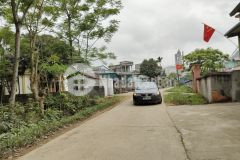 6800m thổ cư 2000m, đường liên xã, tường bao quanh, view thoáng 3.7 tỷ lương sơn hòa bình