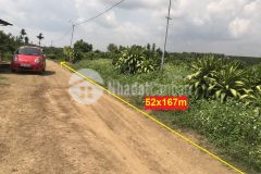 Ban nhanh 9xao đât tai thôn tư quy,xa lôc an,huyên bao lâm gia 600trxao