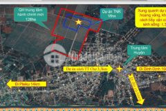 Đất nền khu đô thị kiểu mẫu mới tại gia lai tnr stars dak doa