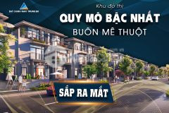 Cơ hội đầu tư đất nền khu đô thị ân phú