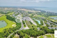 Chỉ 70.000đm2 cho đất mặt tiền đường liên xã hồng thái