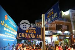 Nhà 2 mặt tiền phố tây huế giá chính chủ