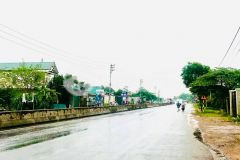 Mặt tiền lê duẫn trúc khê thanh an