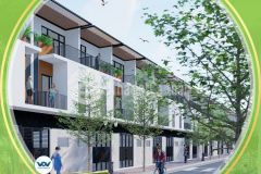 Tháp chàm xanh khu dân cư xanh đầu tiên tại ninh thuận