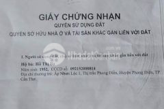 Bán nền đẹp khu tái định cư mỹ khánh, dt 4.5 x 31.5, sổ hồng, thổ cư full, giá dưới 2.7 tỷ