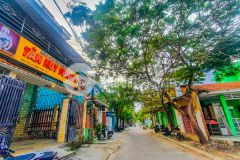 Bán đất tặng nhà 3 mặt tiền đường la sơn phu tử giá chỉ 21,x trm2