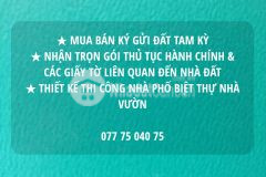 Bán nhà an sơn tam kỳ quảng nam đường nguyễn trác thích hợp mở văn phòng công ty