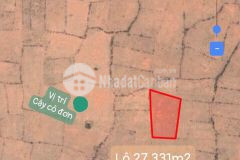 Bán lô đất bình thuận 27331m2 đơn giá 80.000đm2, xung quanh là khu đất rạng đông, lh 0937251240