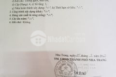 Kẹt tiền cần bán gấp nhà đất nha trang