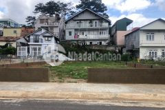 D952 cần bán gấp lô đất xây dựng kqh phạm hồng thái phường 10 tp đà lạt.