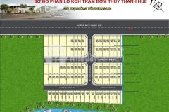 Bán đất kqh trạm bơm, thủy thanh tp.huế