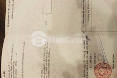 Chính chủ bán 400m2 đất sông đông mặt đường nguyễn du tp sầm sơn đối diện hồ điều hòa phường quả