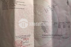 Bán đất mặt tiền hùng vương, gần đh xây dựng, 90 m2 thổ cư, giá 3.6 tỷ.