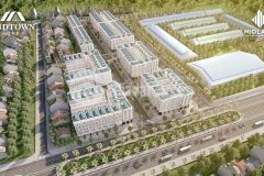 Midtown one uông bí. đất vàng trung tâm nâng tầm cuộc sống.