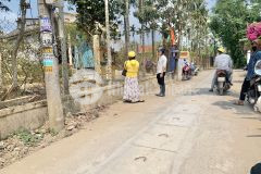 Bán đất chiết bi, đi vào từ tỉnh lộ 10. giá rẻ nhất thị trường 12trm2