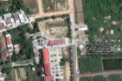 Bán gấp đất kqh tây trì nhơn 2 mặt tiền cạnh trường tiểu học phú thượng