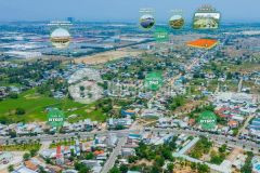 Bán lô đất 90m2 gần kcn điện ngọc giá đầu tư