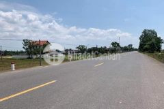 Bán lô đất mặt tiền xuyên á, gần dự án bệnh viện quân y 268