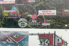 Mở bán đất nền sổ đỏ kđt đẳng cấp nhất phía tây thanh hóa. giá hơn 1 tỷ.lô