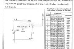 Bán 2ha đất nông nghiệp tại xã hồng thái, huyện bắc bình, tỉnh bình thuận