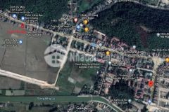 Chính chủ bán đất sổ đỏ mặt đường ql45, gần chi cục thuế huyện đông sơn, giá 2,x tỷ 116m2