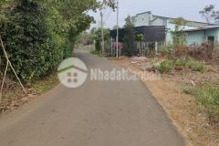 Cần tiền gấp, xã lỗ lô đất mặt tiền nhựa gần chợ hưng lộc. 260tr nền