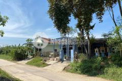 Đất mặt tiền trưng nữ vương 2 mặt thoáng, gần đường dạ lê