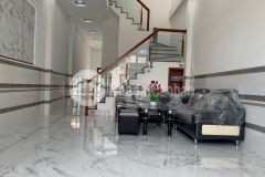 Bán nhà 1 lầu 2 mặt tiền trục chính kdc 30 đường nguyễn văn linh thông ra hẻm 51 hồ bún xáng