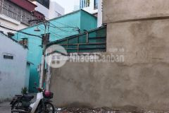 Bán đất nở hậu có sổ đỏ đường nguyễn văn đậu, quận bình thạnh, tphcm