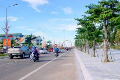 Đất nghi hương song song đường qgvb, lối 2 đường nguyễn sinh cung