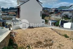 1,9 tỷ đất xây dựng 2 mặt tiền đường nhựa oto nguyễn đình quân p5 đà lạt