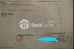 Lô đất 2 mặt tiền đường, dt 8725m2 cách quốc lộ chỉ 500m