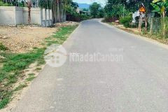 Bán 2 lô đất mặt tiền đường tỉnh lộ 2 sông cầu khánh vĩnh