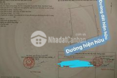 Lô đất 2 mặt tiền tị thị trấn lương sơn, dt 9000m2, với giá bán chỉ 100km2