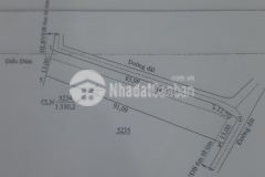 Lô góc 2 mặt tiền, ngay tt thị trấn lộc ninh, dt 1330m2, shr, công chứng ngay