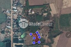 Cần bán 3 xào vườn có 400m2 thổ cư, có giếng khoan giếng đào, có ao, có nhà cấp 4...