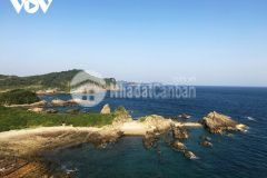 Bán mảnh đất 513m2 thị trấn cô tô cách mặt biển tình yêu vài bước chân